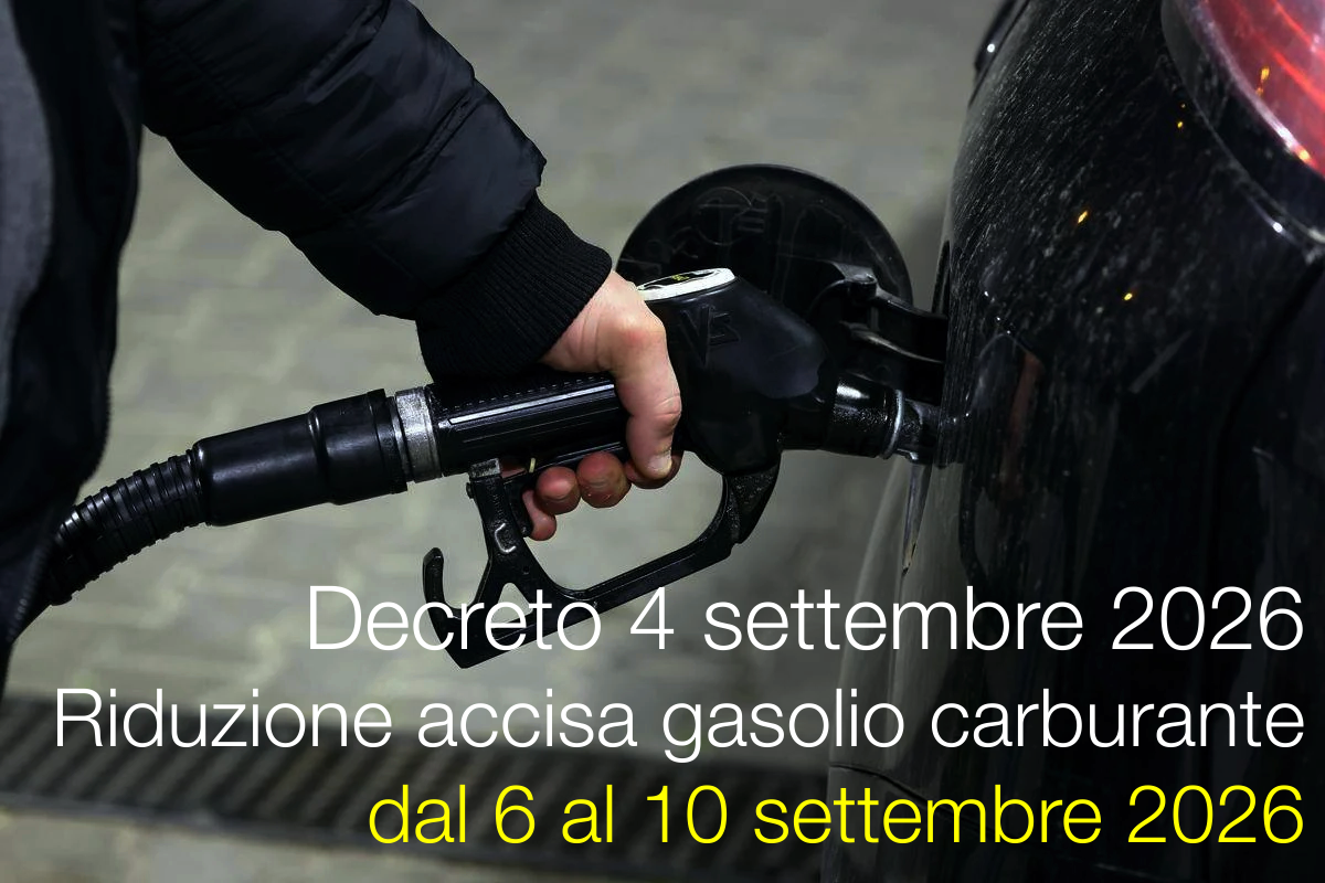 Decreto 4 settembre 2026
