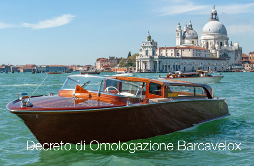 Decreto di Omologazione Barcavelox