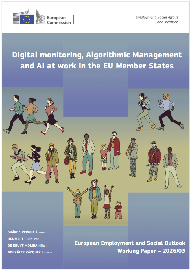 Digital monitoring, algorithmic management and AI at work in the EU Member States / EC 2026