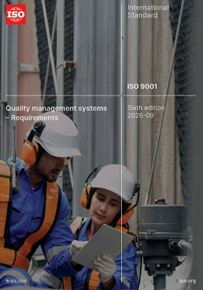ISO 9001:2026 Sistemi di gestione per la qualità - Requisiti