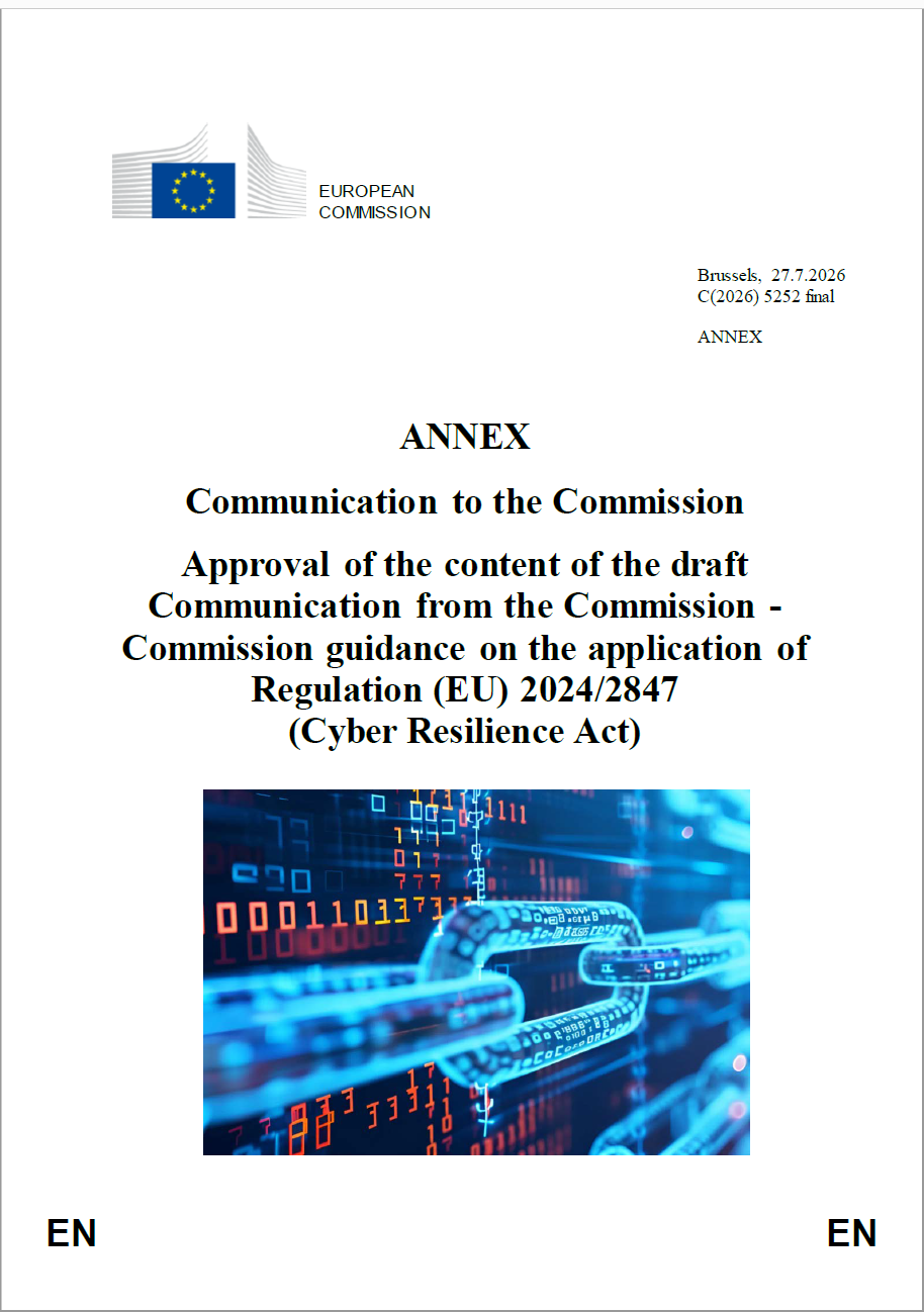 Linee guida applicazione Cyber Resilience Act