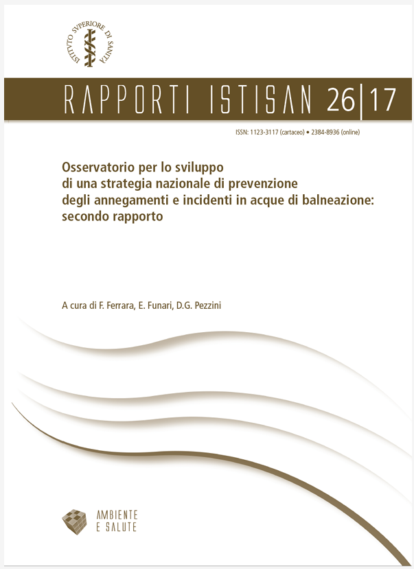 Strategia nazionale prevenzione annegamenti e incidenti in acque di balneazione: Secondo rapporto