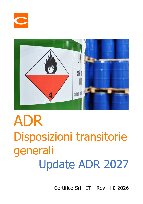 ADR 2027 Disposizioni transitorie ADR 2027 Disposizioni transitorie