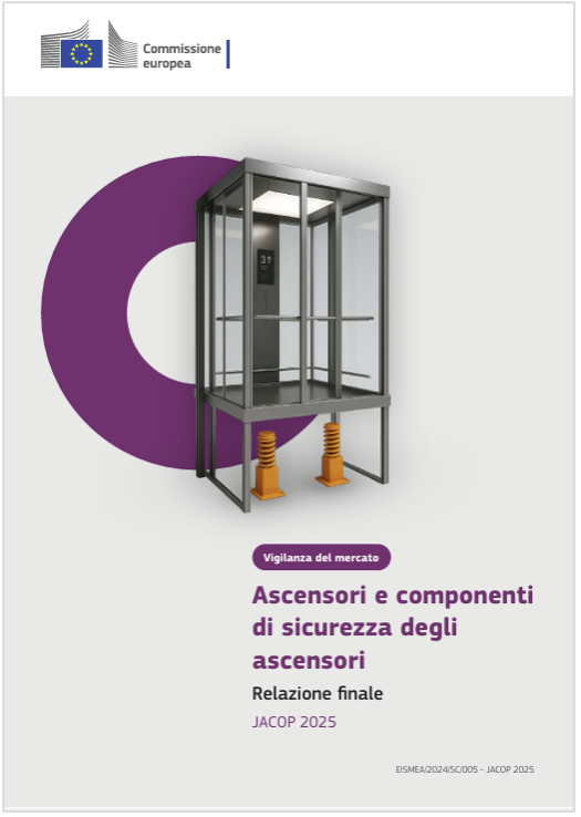 Ascensori e componenti di sicurezza degli ascensori - Vigilanza del mercato