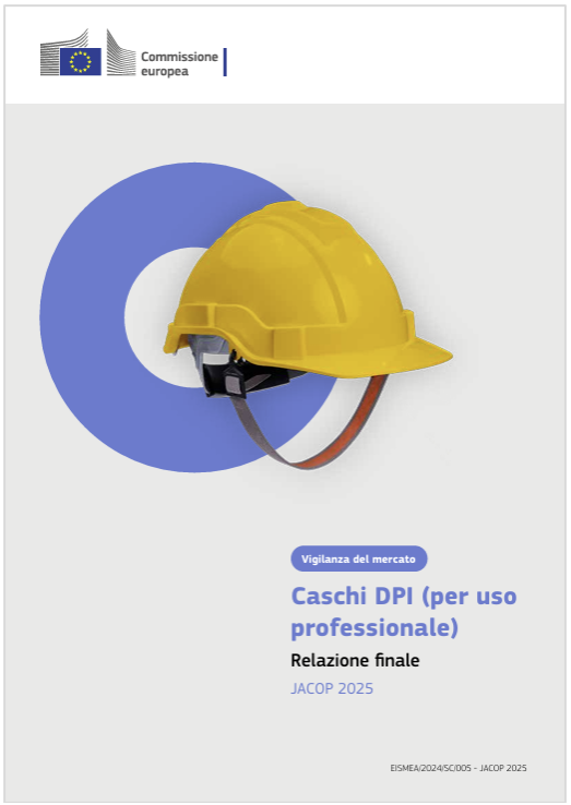 Caschi DPI (per uso professionale) - Vigilanza del mercato