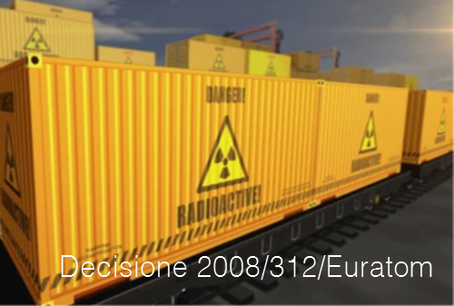 Decisione 2008/312/Euratom Decisione 2008/312/Euratom