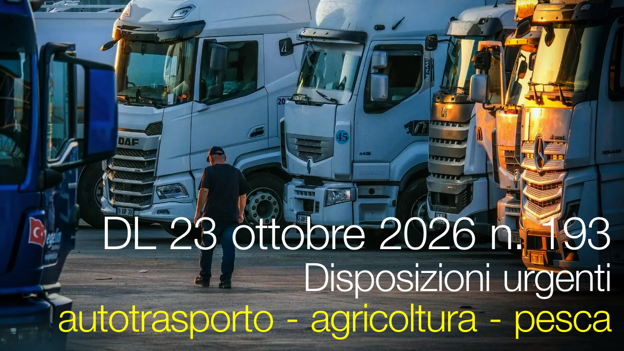 Decreto-Legge 23 ottobre 2026 n. 193