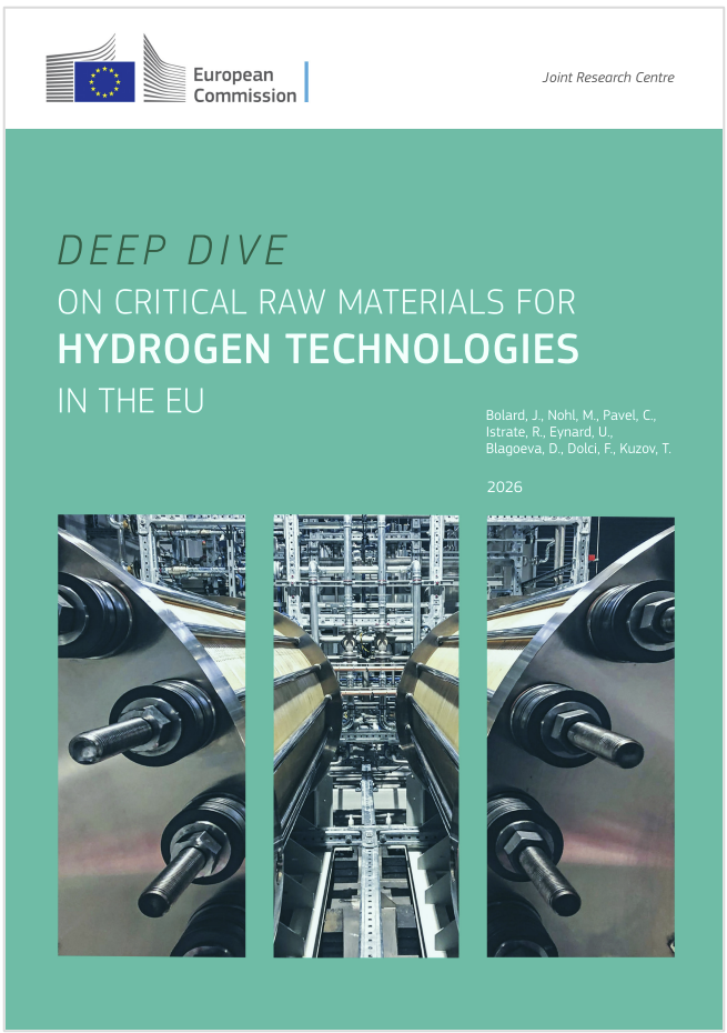 Deep dive on critical raw materials for hydrogen technologies in the EU