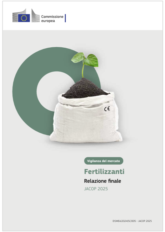 Fertilizzanti - Vigilanza del mercato - Rapporto finale JACOP 2025 - EC Sett. 2026 Fertilizzanti - Vigilanza del mercato - Rapporto finale JACOP 2025 - EC Sett. 2026