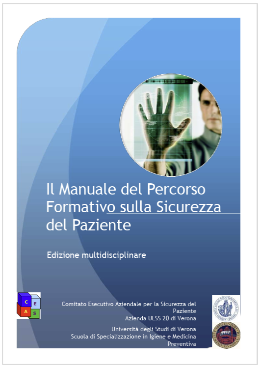 Il Manuale del Percorso Formativo sulla Sicurezza del Paziente 