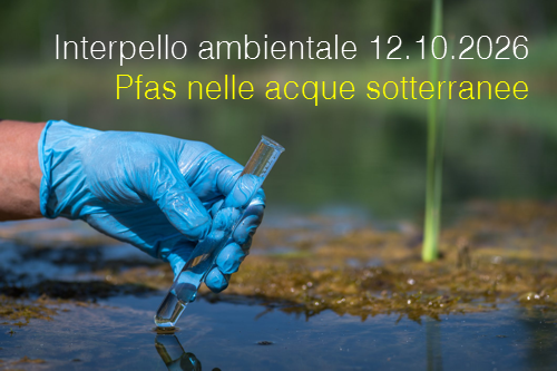 Interpello ambientale 12.10.2026 Pfas nelle acque sotterranee Interpello ambientale 12.10.2026 Pfas nelle acque sotterranee