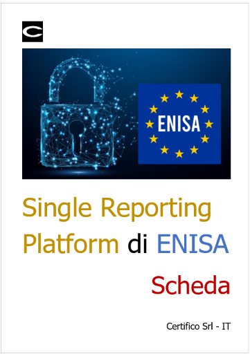 Single Reporting Platform di ENISA