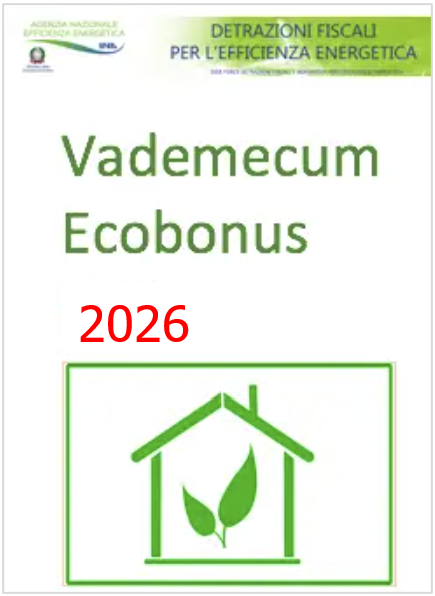 Vademecum ENEA Ecobonus 2026