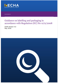 Guidance on labelling and packaging in accordance with CLP