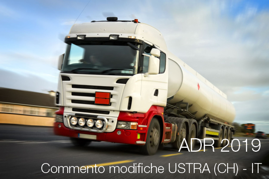 Commento modifiche ADR 2019 USTRA   IT