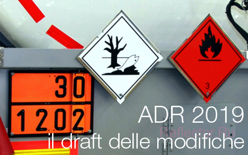 ADR 2019 draft modifiche