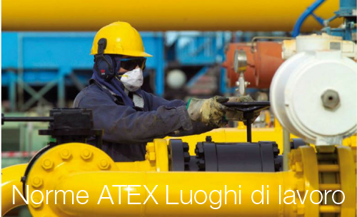 ATEX Luoghi lavoro