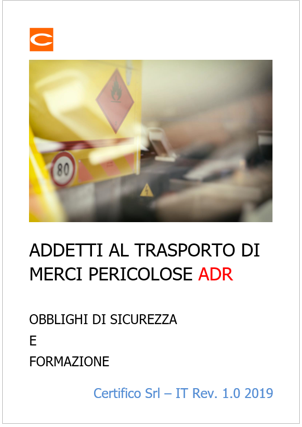 Addetti trasporto ADR