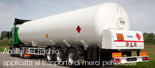 Analisi ischio applicata trasporto merci pericolose