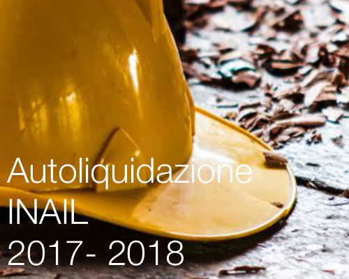 Autoliquidazione INAIL 2017 2018