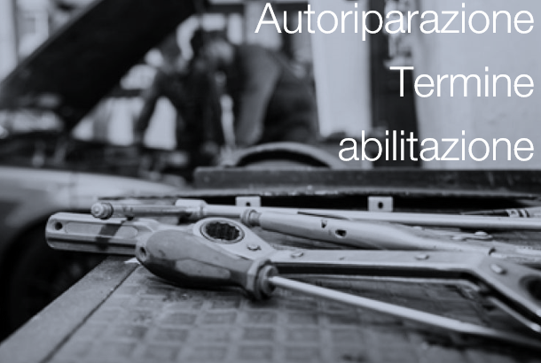 Autoriparazione abilitazione