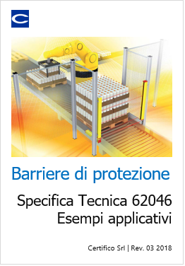 CLC TS 62046 Barriere protezione fotoelettriche applicazioni CLC TS 62046 Barriere protezione fotoelettriche applicazioni