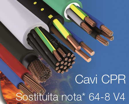 Cavi CPR 64 8 V4