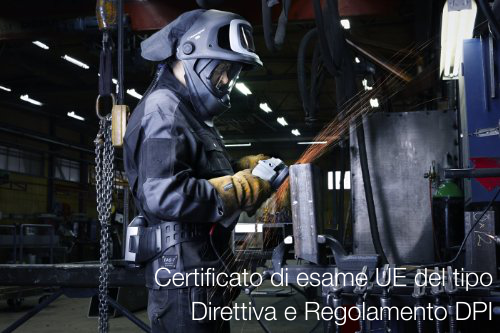 Certificato di esame UE del tipo e approvazione DPI