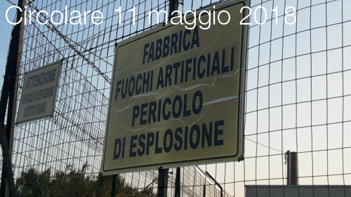 Circolare 11 maggio 2018