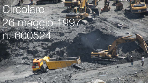 Circolare 26 maggio1997 n  600524