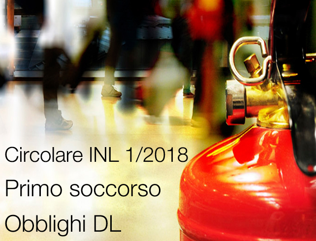 Circolare INL 1 2018