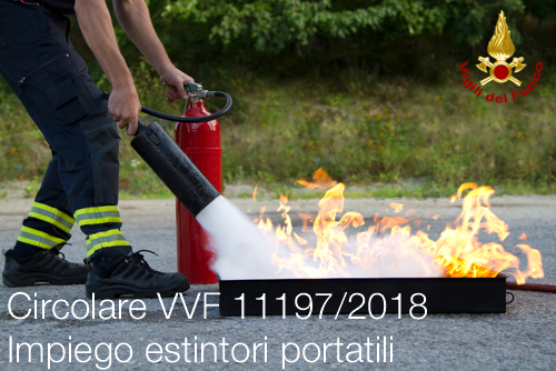 Circolare VVF n  11197 del 2018