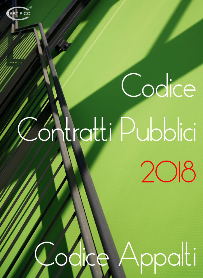 Codice Contratti Pubblici 2018