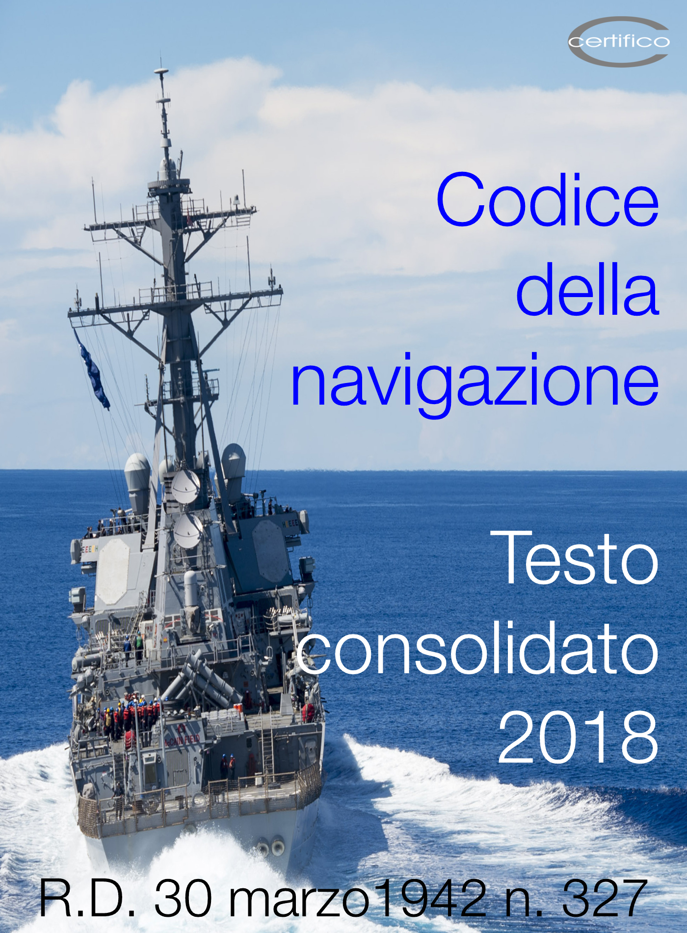 Codice navogazione 2018 Codice navogazione 2018