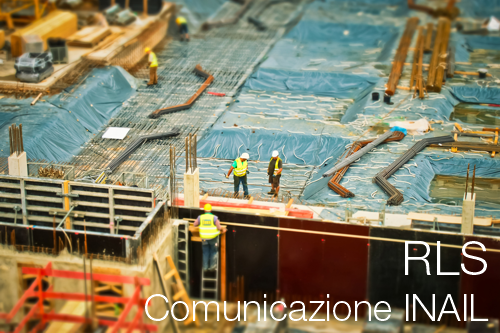 Comunicazione INAIL RLS