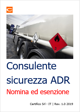 Consulente ADR Nominas ed Esenzione