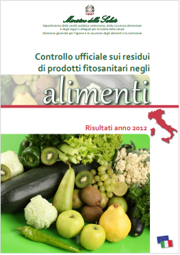 Controllo ufficiale residui prodotti fitosanitari alimenti