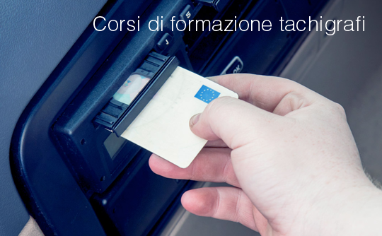 Corsi formazione tachigrafi Corsi formazione tachigrafi