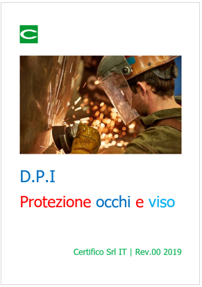 Cover DPI Protezione occhi viso