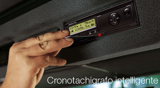 Cronotachigrafo intelligente