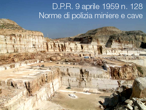 D P R  9 aprile 1959 n  128