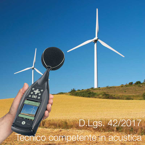 DLgs 42 2017 tecnico competente acustica