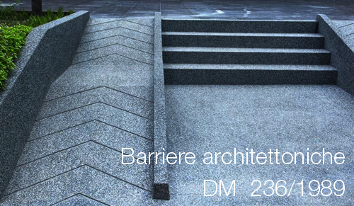 DM 236 1989 barriere architettoniche