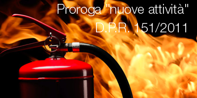 DPR 15 2011 Proroga nuove attivit 