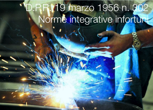 DPR 19 marzo 1956 n  302