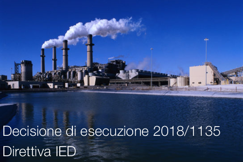 Decisione di esecuzione 2018 1135