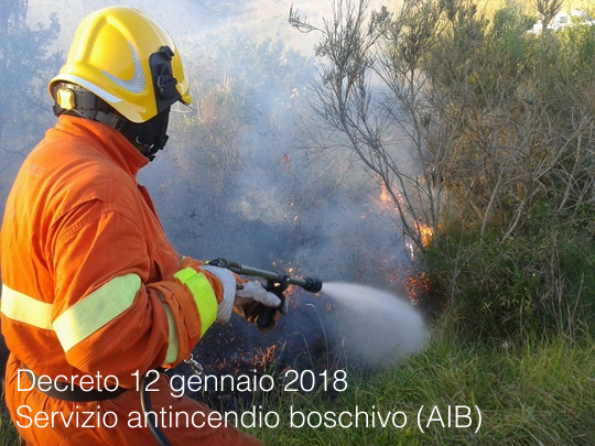 Decreto 12 gennaio 2018