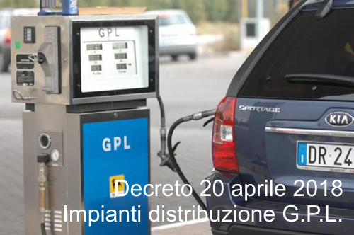 Decreto 20 aprile 2018