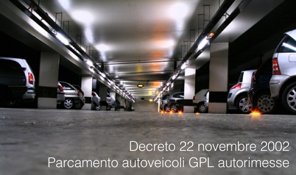 Decreto 22 novembre 2002