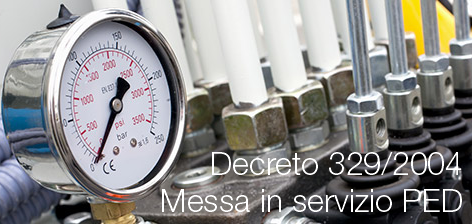 Decreto 329 2004 Messa servizio PED